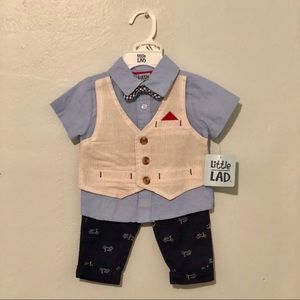 Little Lad 3-piece set